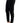 Ermanno Scervino Black Viscose Blend Velvet Cropped Pants Ermanno Scervino 