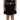 Dolce & Gabbana Black Wool Crystal Princess Dress