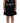 Dolce & Gabbana Black Wool Crystal Princess Dress Dolce & Gabbana 