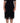 Dolce & Gabbana Black Floral Ricamo Sheath Dress