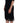 Dolce & Gabbana Black Floral Ricamo Sheath Dress