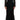 Dolce &amp; Gabbana Elegant Full Length Black Sheath Maxi Dress