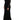 Dolce & Gabbana Elegant Full Length Black Sheath Maxi Dress