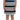 Dolce &amp; Gabbana Elegant Sleeveless Striped Silk Shift Dress