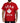 Dsquared² Red Printed Cotton Short Sleeves Crewneck T-shirt