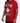 Dsquared² Red Printed Cotton Short Sleeves Crewneck T-shirt