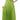 Dsquared² Green Spaghetti Strap Long A-line Pleated Dress