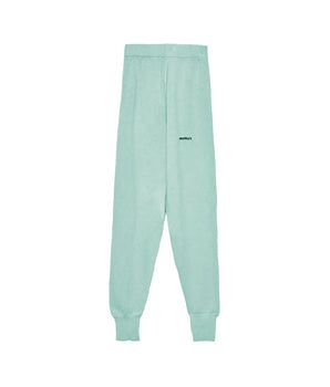 Hinnominate Green Wool Blend Women's Trousers