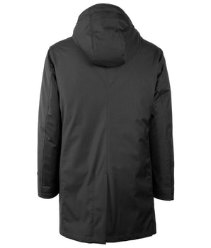 Made in Italy Black Wool Men Jacket