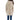 Yes Zee Chic Beige Padded Hooded Jacket