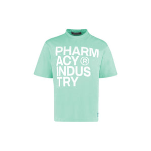 Camiseta de manga corta con logo Emerald Chic de Pharmacy Industry