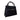 Bolso tote negro elegante Plein Sport con detalle de logotipo