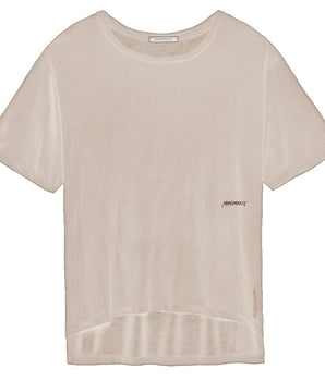 Hinnominate Beige Modal Women's T-Shirt