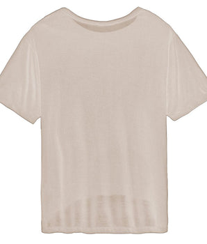 Hinnominate Beige Modal Women's T-Shirt