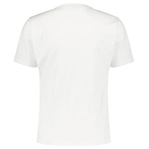 North Sails White Cotton Men T-Shirt