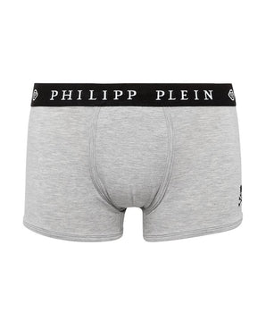 Philipp Plein Brown Cotton Men Boxer Pack