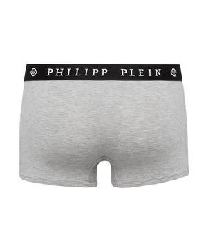 Philipp Plein Brown Cotton Men Boxer Pack