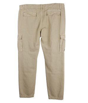 Comme Des Fuckdown Beige Cotton Men Pants