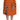 Dolce & Gabbana Embellished Wool Skirt in Vivid Orange