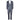 Made in Italy Gray Wool Men Suit