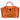 La Martina Orange Leather Handbag