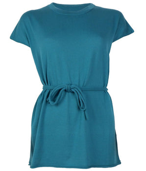 Vestido Alpha Studio de algodón verde