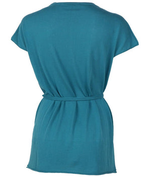 Vestido Alpha Studio de algodón verde