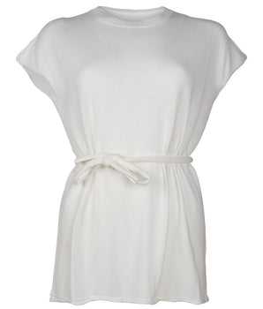 Vestido Alpha Studio de algodón blanco