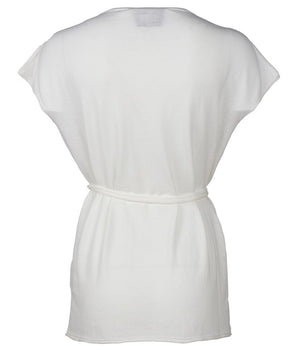 Vestido Alpha Studio de algodón blanco