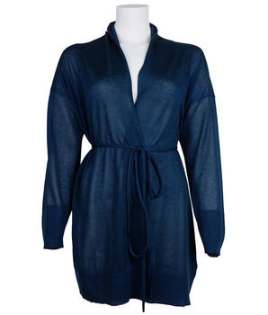 Alpha Studio Blue Viscose Dress