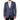 Made in Italy Blue Wool Vergine Blazer