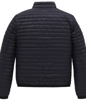 Refrigiwear Blue Nylon Men Jacket