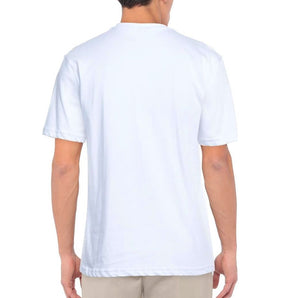 North Sails Crisp camiseta blanca de algodón con logo