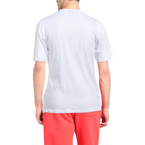 Camiseta elegante de algodón blanca con logo de North Sails