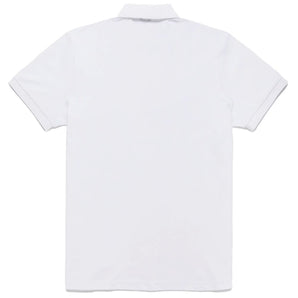 Refrigiwear Elegante polo blanco con logo bordado