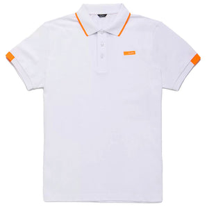 Refrigiwear Polo elegante con cuello en contraste