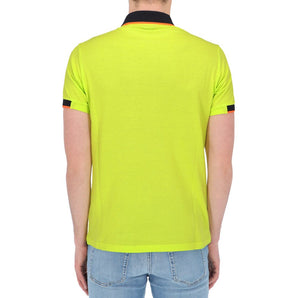 Refrigiwear Sunshine Yellow Cotton Polo with Contrast Accents