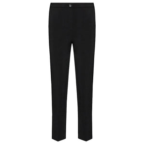 Patrizia Pepe Black Polyester Jeans &amp; Pant