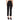 Patrizia Pepe Black Polyester Jeans &amp; Pant