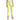 Patrizia Pepe Chic High-Waisted Lime Trousers