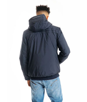 People Of Shibuya Blue Polyester Men Jacket