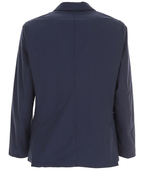 People Of Shibuya Elegant Water-Repellent Blue Jacket