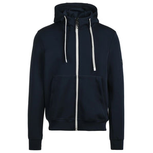 People Of Shibuya Sleek Blue Technical Fabric Hoodie