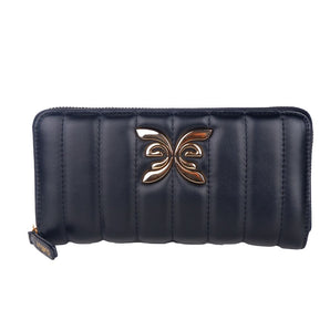 Cartera Ungaro elegante de piel sintética acolchada