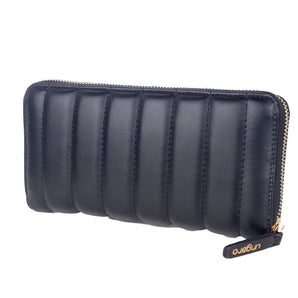 Cartera Ungaro elegante de piel sintética acolchada