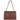 Baldinini Trend Brown Calfskin Women's Crossbody Bag