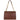 Baldinini Trend Brown Calfskin Women's Crossbody Bag