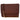 Baldinini Trend Brown Calfskin Women's Crossbody Bag