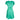 Yes Zee Emerald Elegance Belted Midi Dress