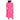 Yes Zee Chic Fuchsia Midi Dress with Belt Detail